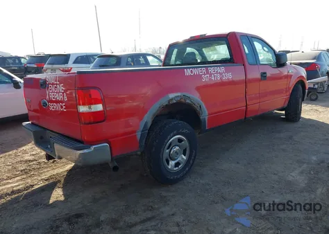 2004 Ford F-150 Stx/Xl/Xlt from USA, damaged, VIN 1FTRF12W04NA58762